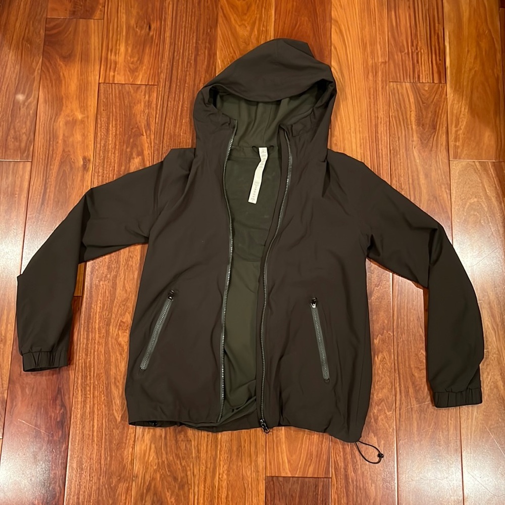 Lululemon Dark Green Windbreaker